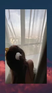 （重新剪辑）和秦小姐在酒店47层窗前